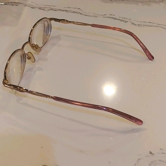 COTE D'AZUR CDA-215 Europa Purple Rose Eyeglasses - Picture 8 of 8